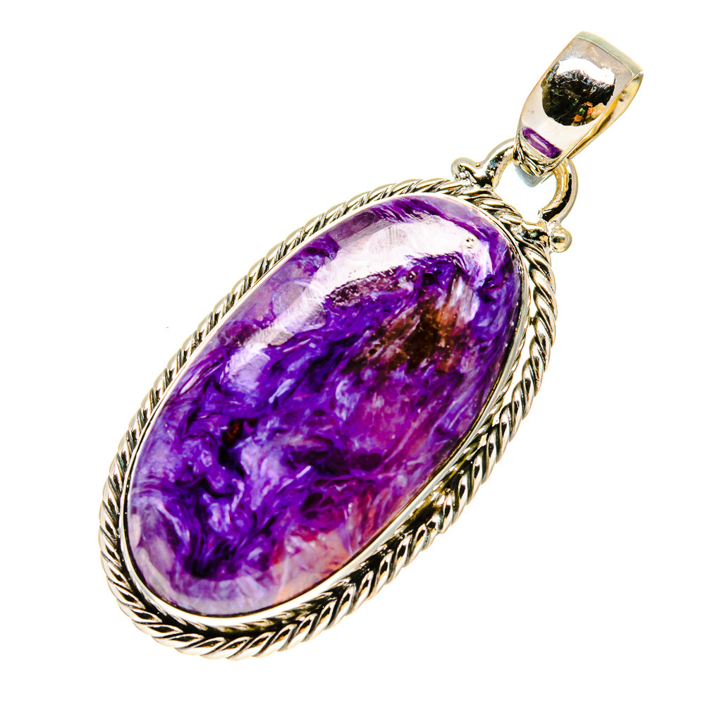 Charoite Pendants handcrafted by Anasilvercos - PD755850