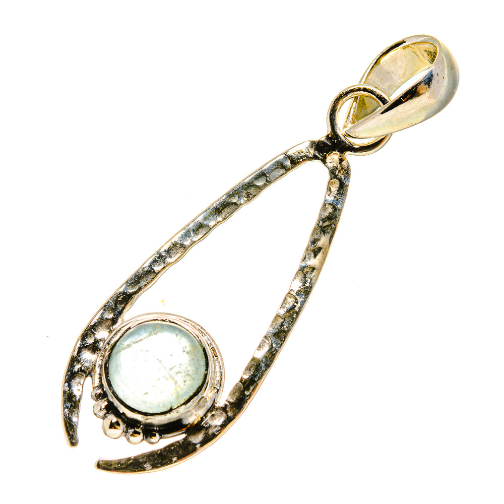 Aquamarine Pendants handcrafted by Anasilvercos - PD755855