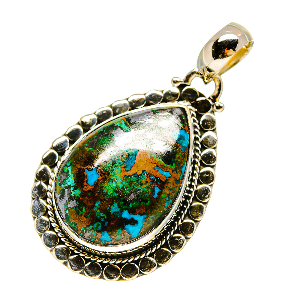 Shattuckite Pendants handcrafted by Anasilvercos - PD755858