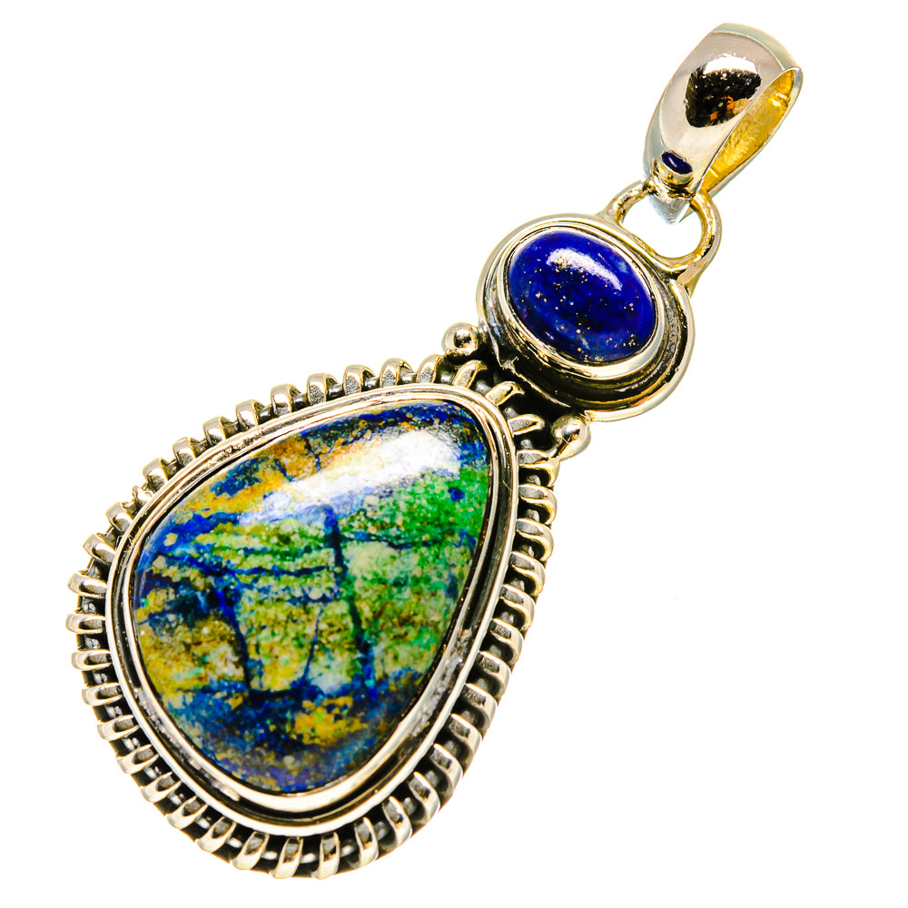 Azurite Pendants handcrafted by Anasilvercos - PD755865