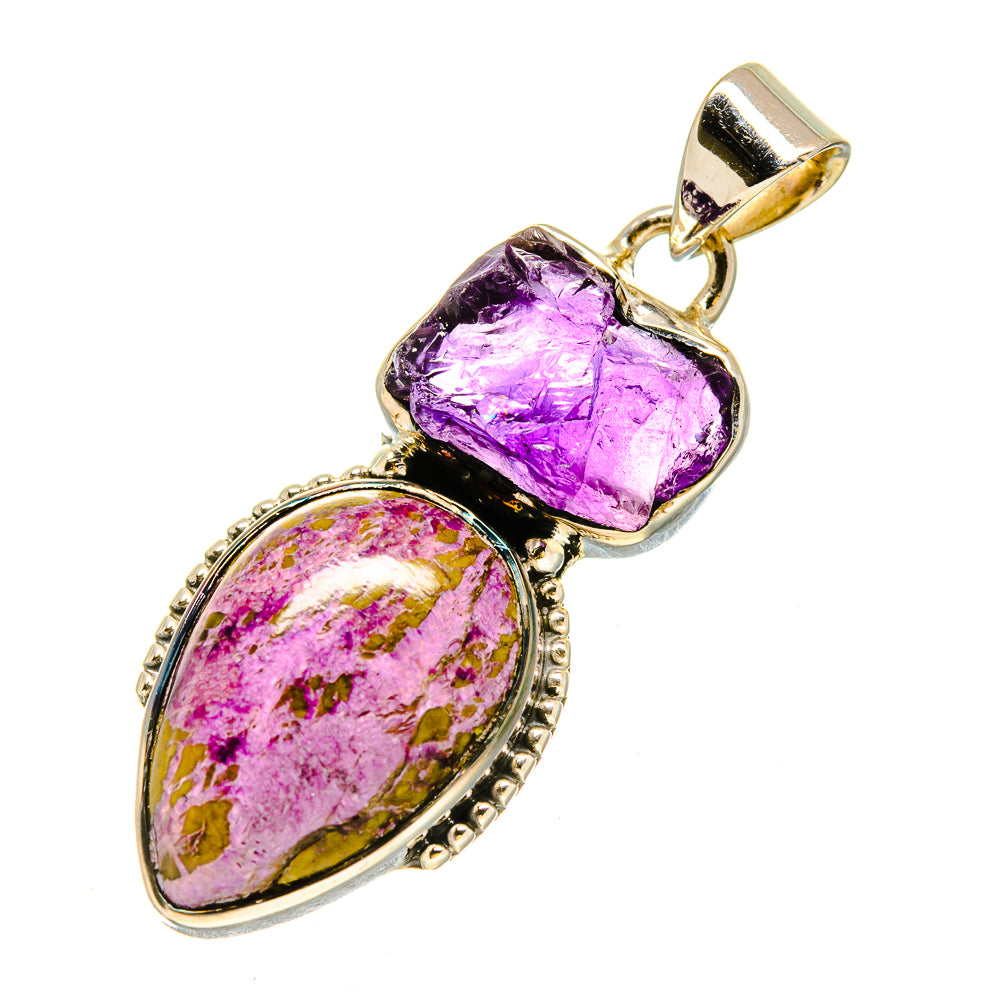Stichtite Pendants handcrafted by Anasilvercos - PD755867