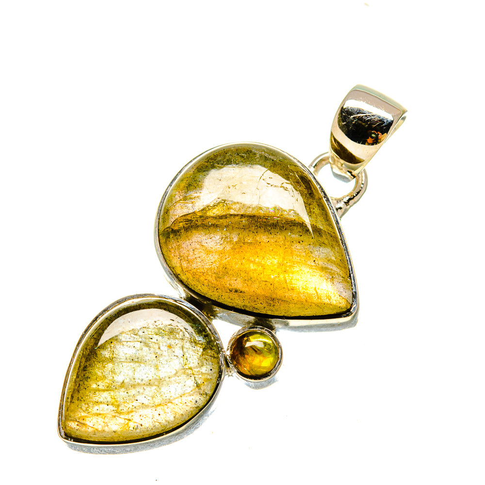 Labradorite Pendants handcrafted by Anasilvercos - PD755872