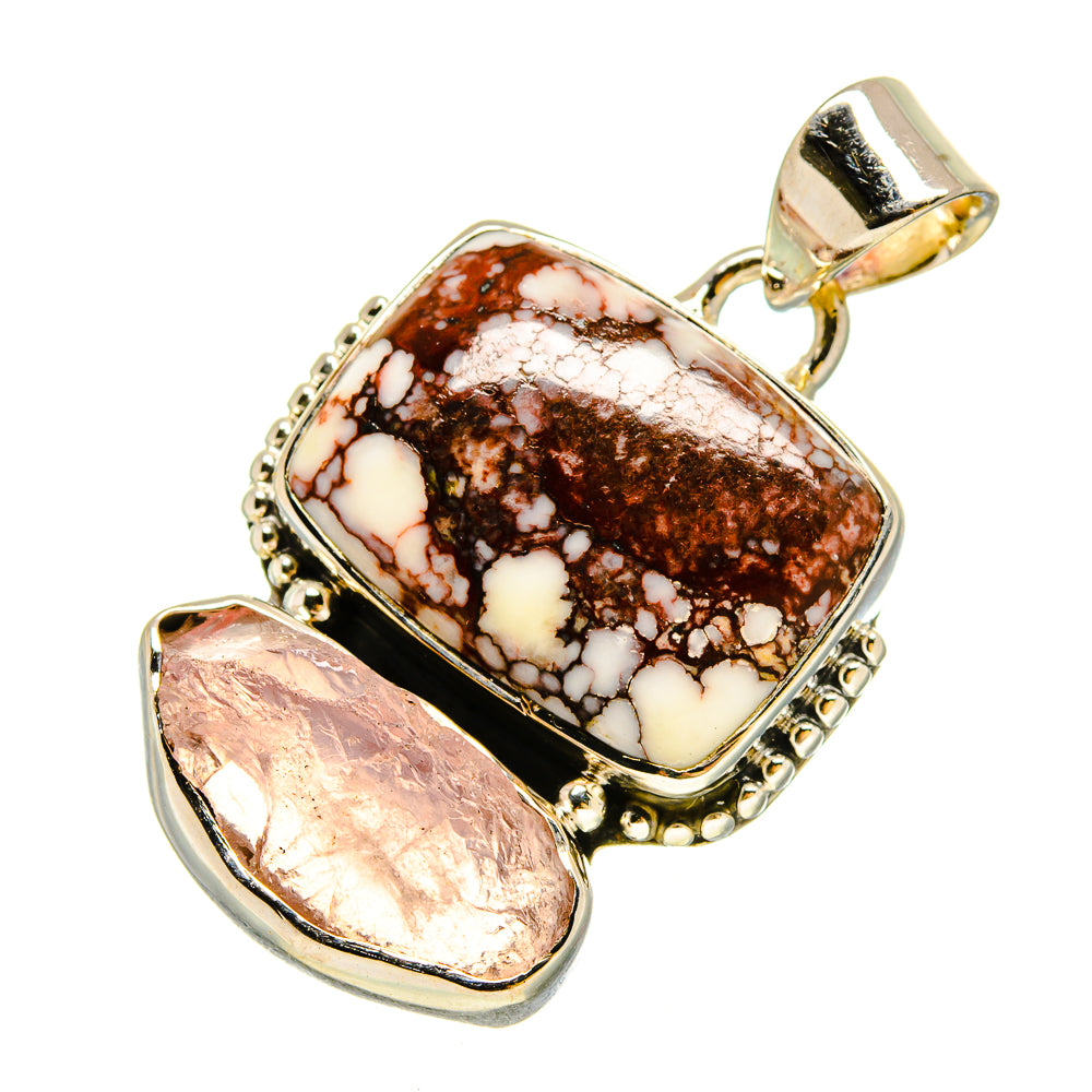 Wild Horse Jasper Pendants handcrafted by Anasilvercos - PD755880