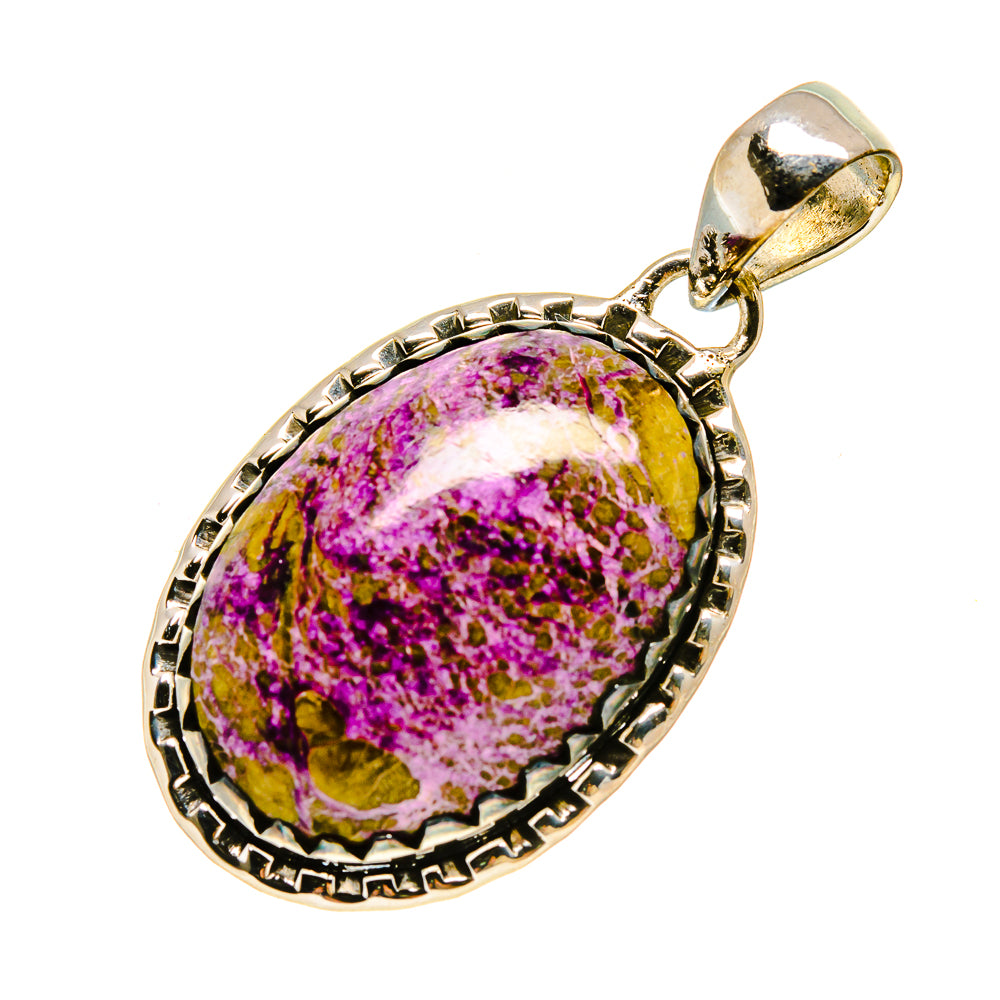 Stichtite Pendants handcrafted by Anasilvercos - PD755883