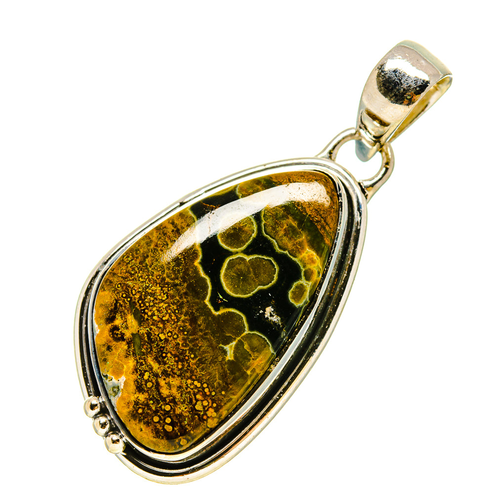 Ocean Jasper Pendants handcrafted by Anasilvercos - PD755884