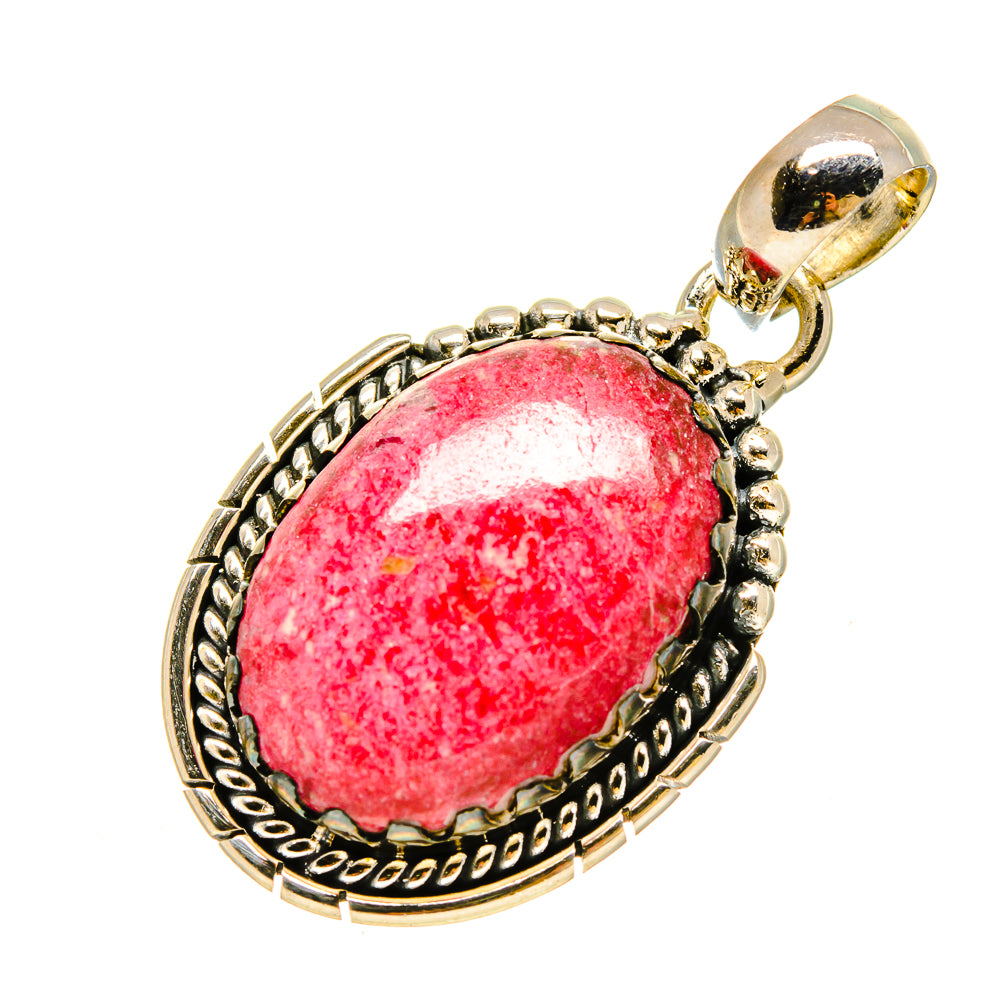 Rhodochrosite Pendants handcrafted by Anasilvercos - PD755885
