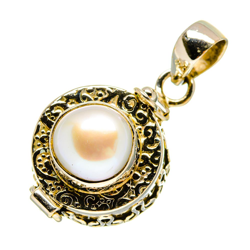 Cultured Pearl Pendants handcrafted by Anasilvercos - PD755887
