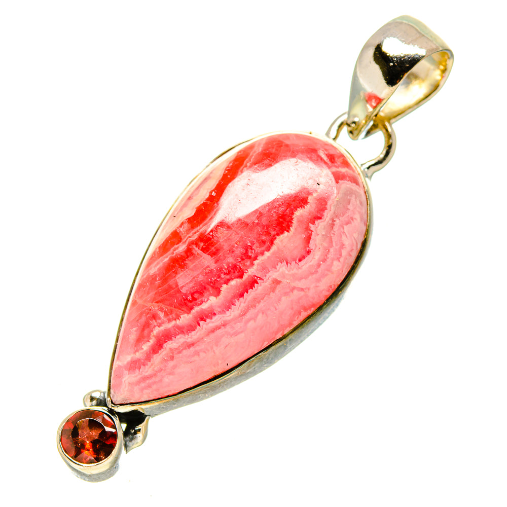 Rhodochrosite Pendants handcrafted by Anasilvercos - PD755893