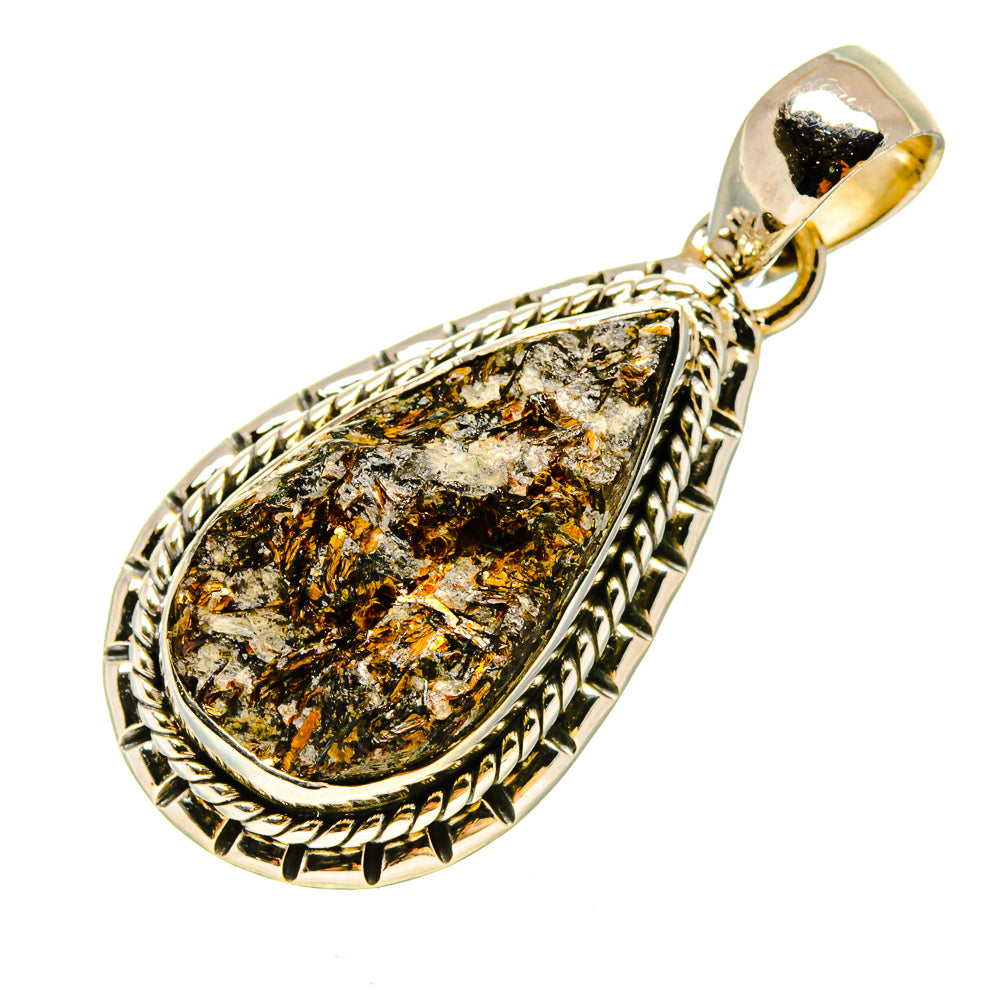 Astrophyllite Pendants handcrafted by Anasilvercos - PD755898