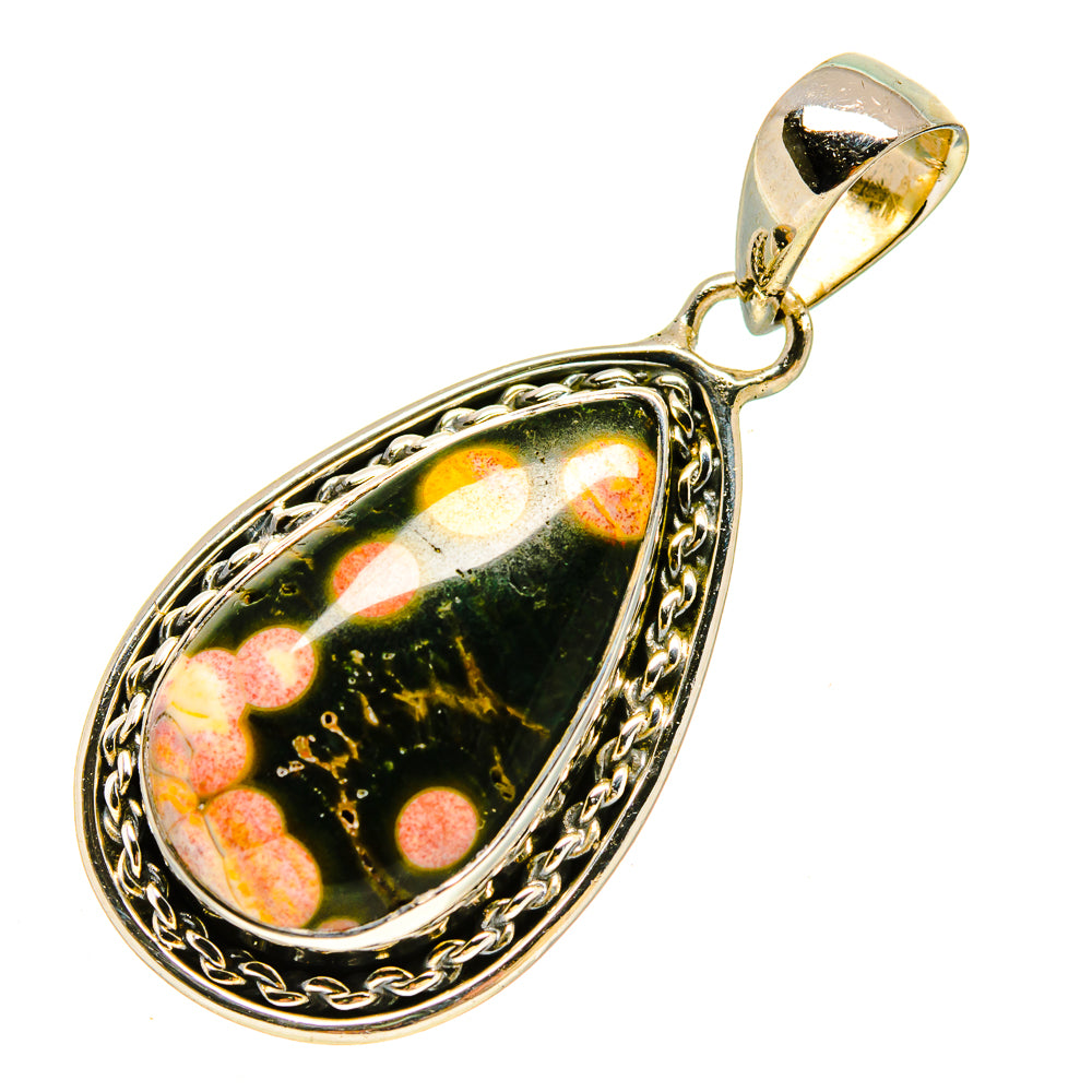 Ocean Jasper Pendants handcrafted by Anasilvercos - PD755900