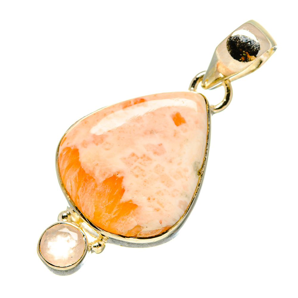 Scolecite Pendants handcrafted by Anasilvercos - PD755905