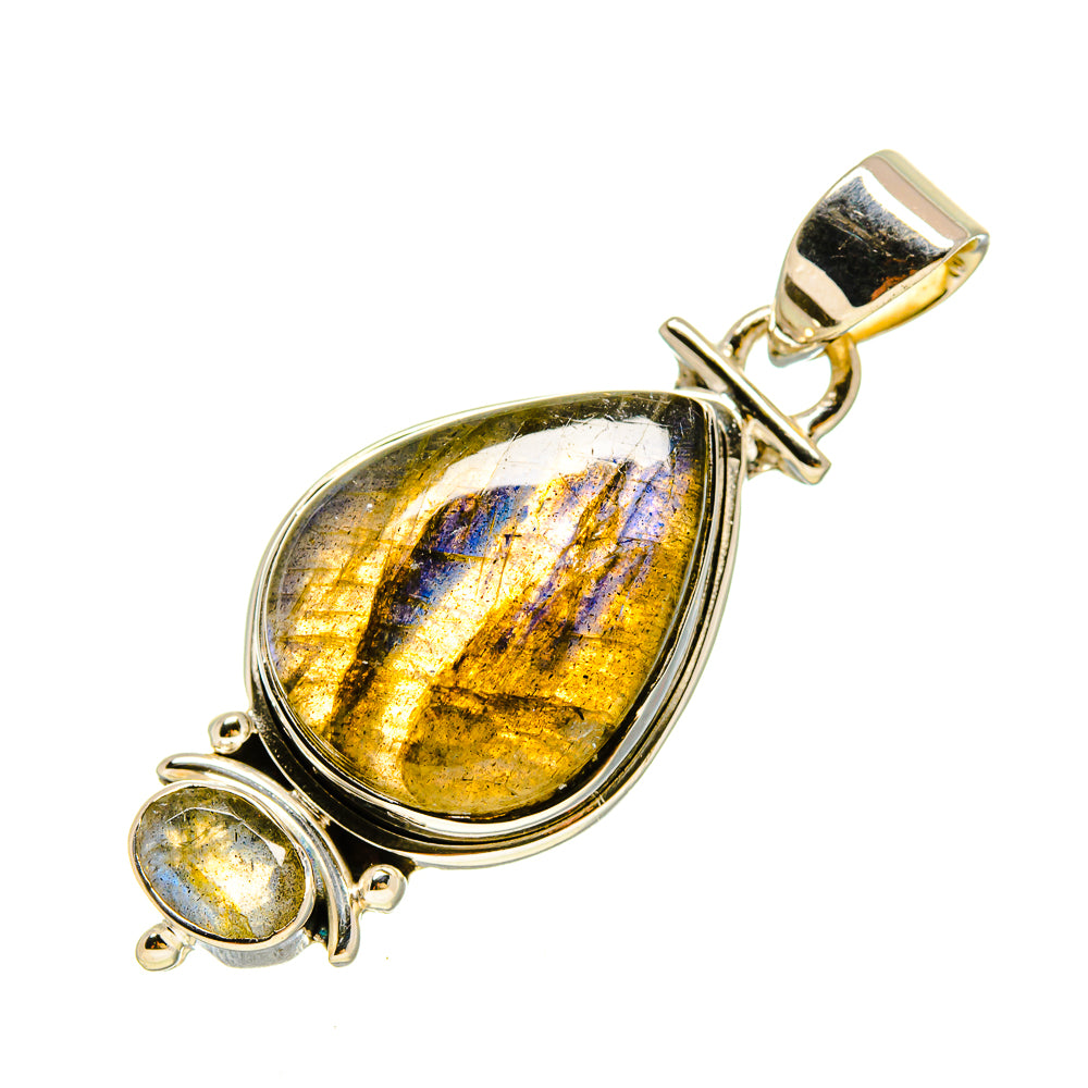 Labradorite Pendants handcrafted by Anasilvercos - PD755912