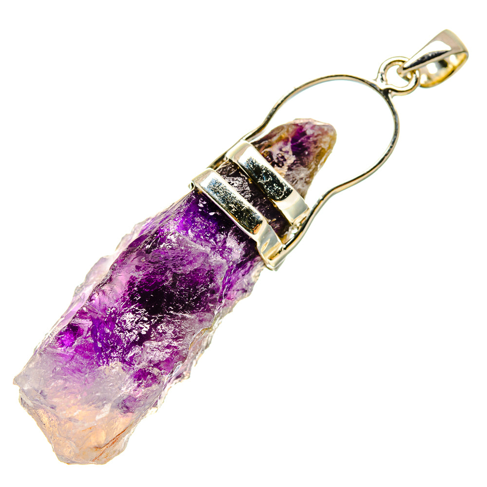Amethyst Stalactite Pendants handcrafted by Anasilvercos - PD755933