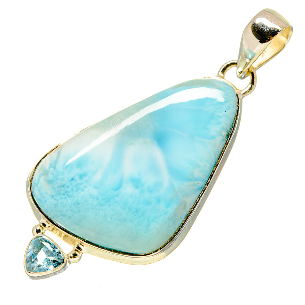 Larimar Pendants handcrafted by Anasilvercos - PD755943