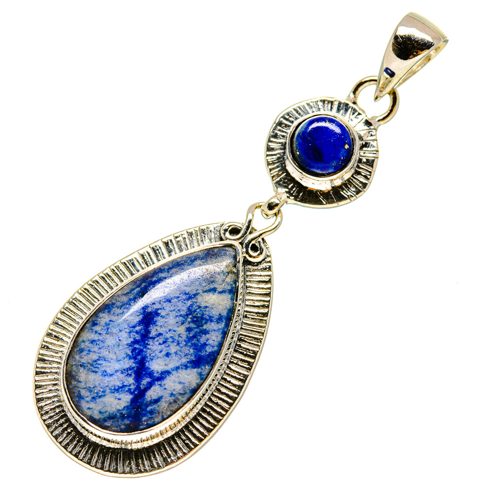 Sodalite Pendants handcrafted by Anasilvercos - PD755944
