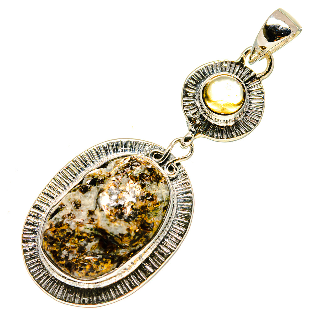 Astrophyllite Pendants handcrafted by Anasilvercos - PD755945