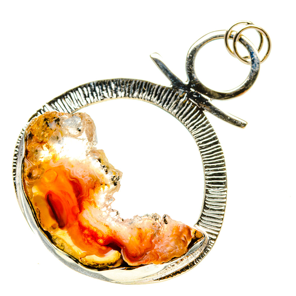 Occo Geode Pendants handcrafted by Anasilvercos - PD755946