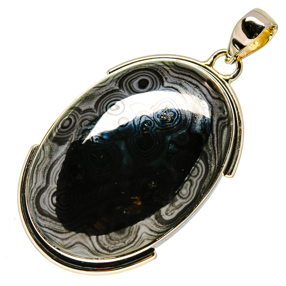 Psilomelane Pendants handcrafted by Anasilvercos - PD755951