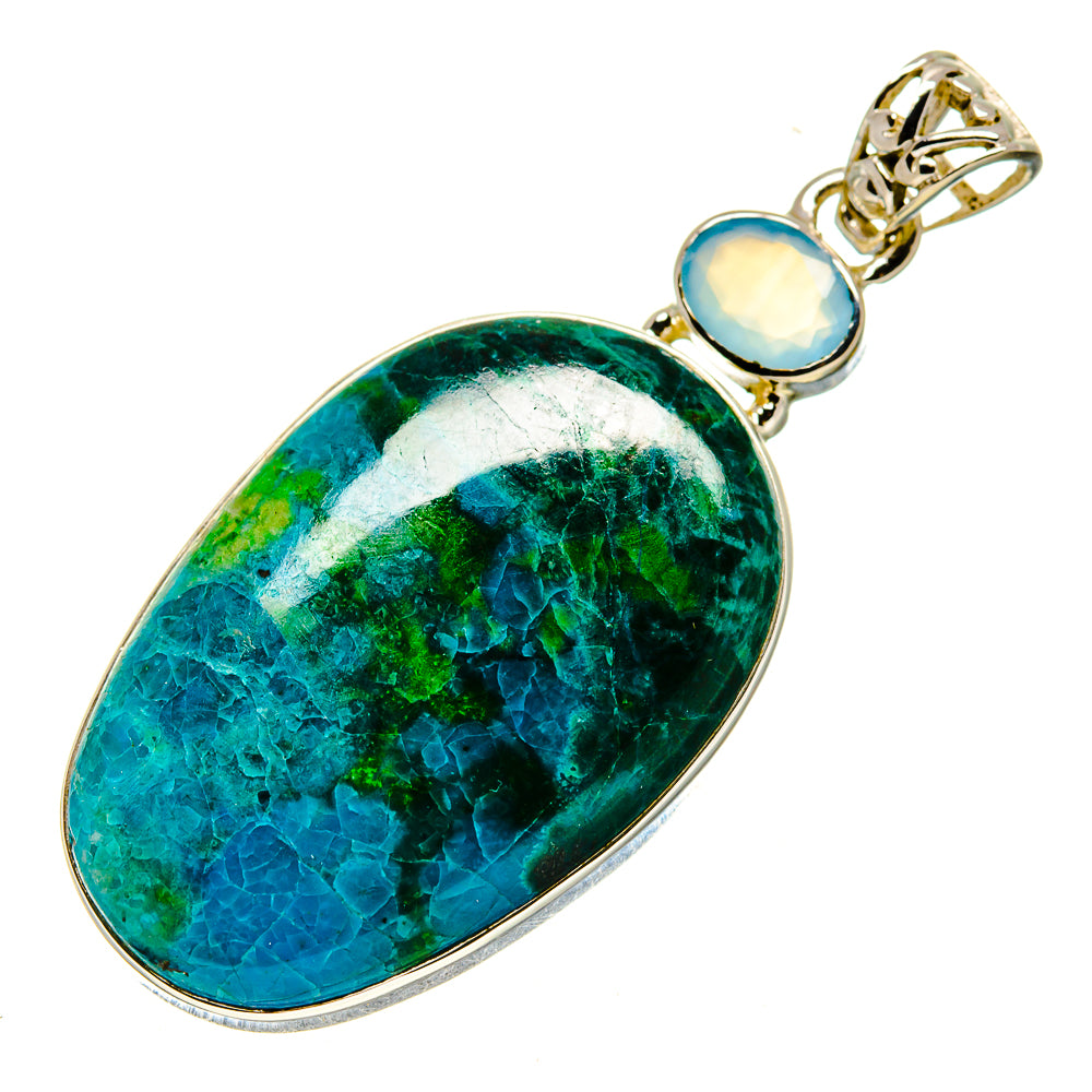 Chrysocolla Pendants handcrafted by Anasilvercos - PD755952