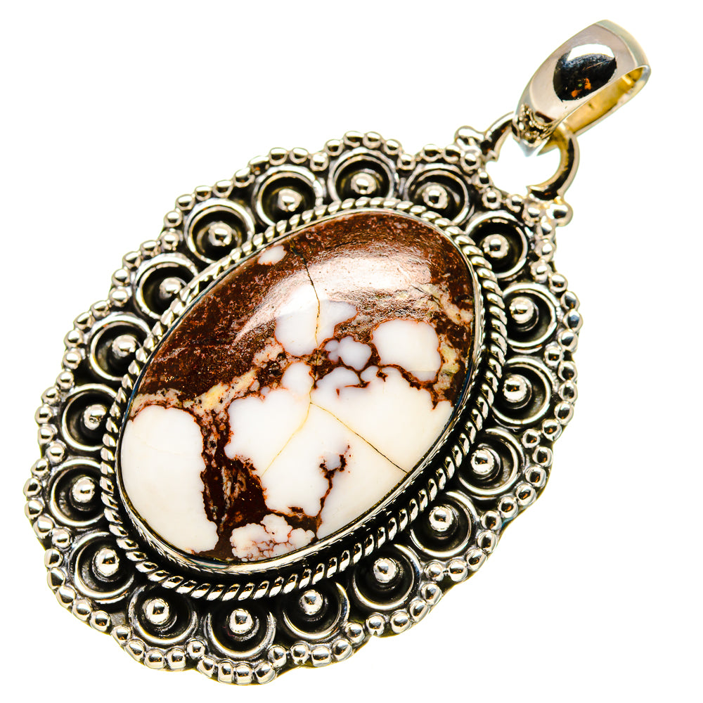 Wild Horse Jasper Pendants handcrafted by Anasilvercos - PD755953