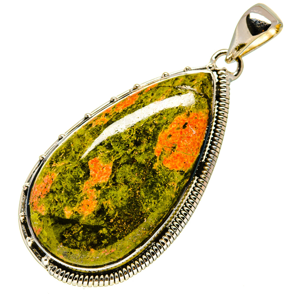 Unakite Pendants handcrafted by Anasilvercos - PD755956