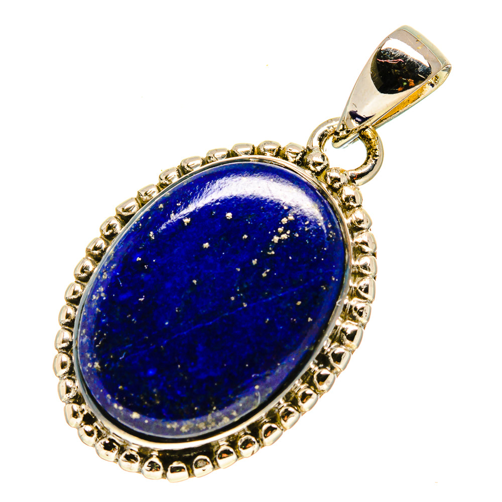 Lapis Lazuli Pendants handcrafted by Anasilvercos - PD755960