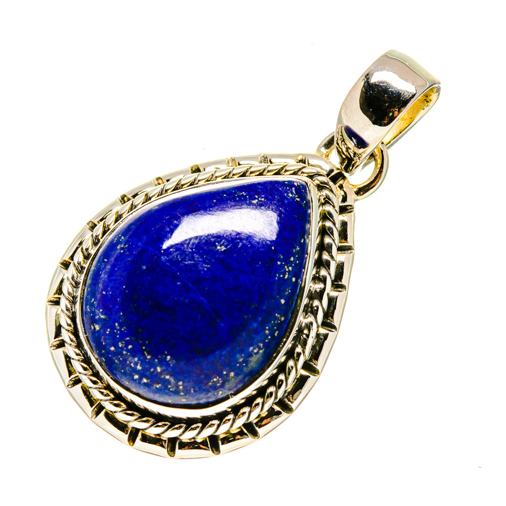 Lapis Lazuli Pendants handcrafted by Anasilvercos - PD755962