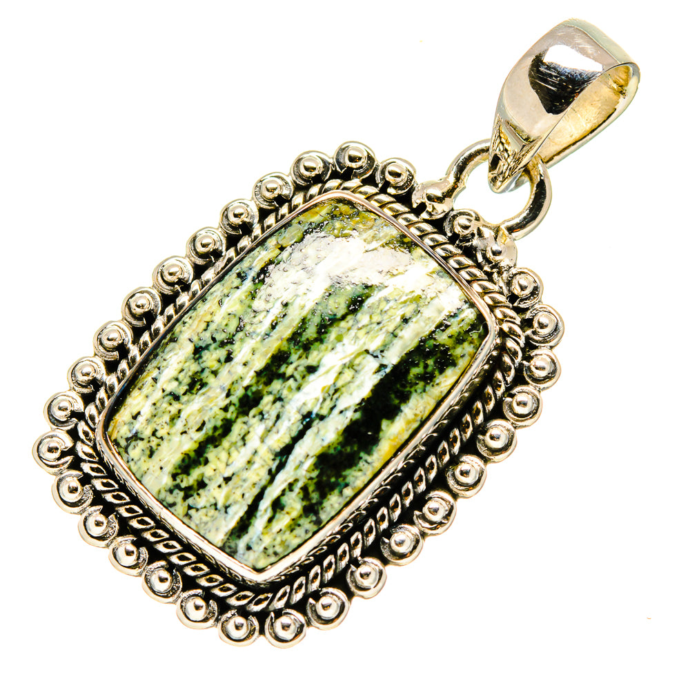 Lizard Jasper Pendants handcrafted by Anasilvercos - PD755963
