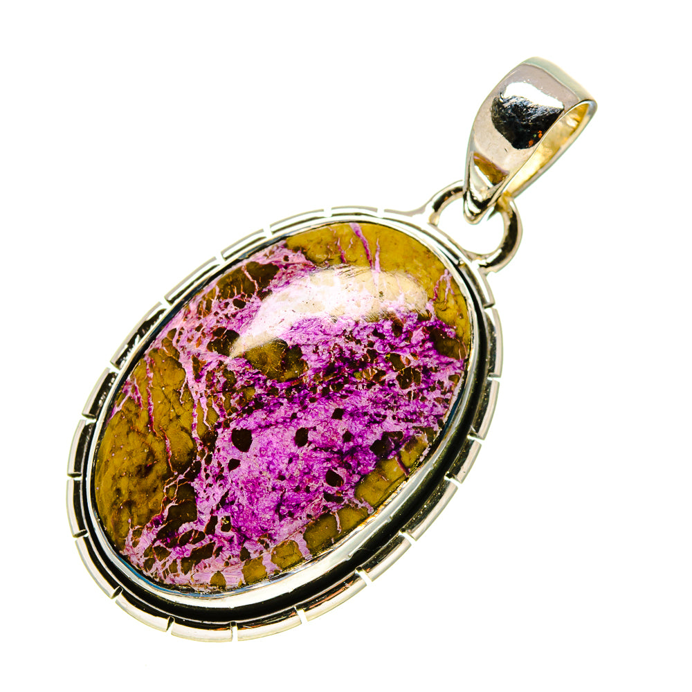 Stichtite Pendants handcrafted by Anasilvercos - PD755971