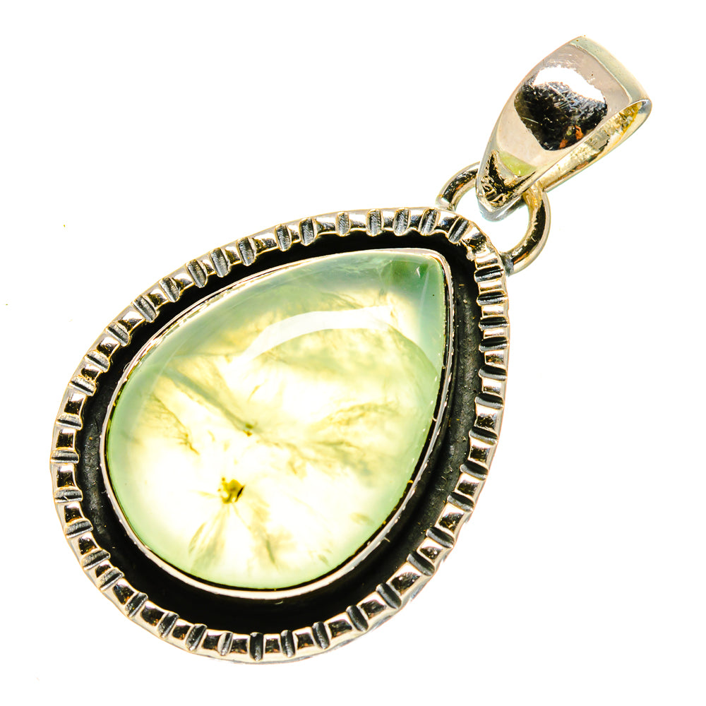 Prehnite Pendants handcrafted by Anasilvercos - PD755973