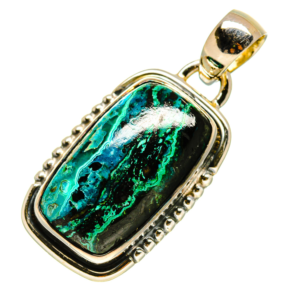 Chrysocolla Pendants handcrafted by Anasilvercos - PD755974