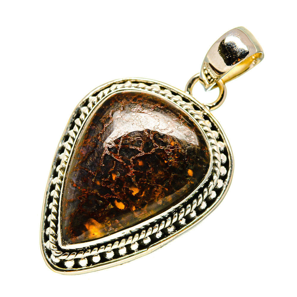 Dinosaur Bone Pendants handcrafted by Anasilvercos - PD755976