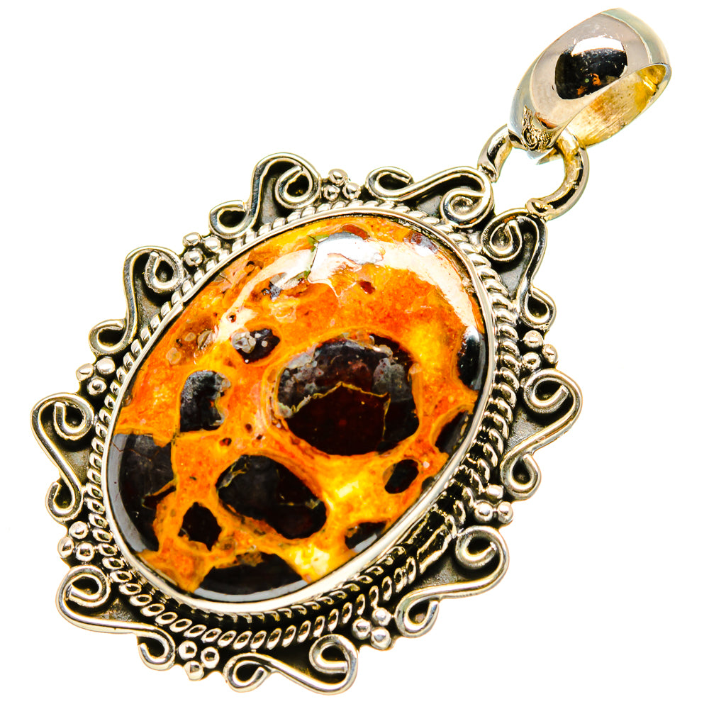 Bauxite Pendants handcrafted by Anasilvercos - PD755989