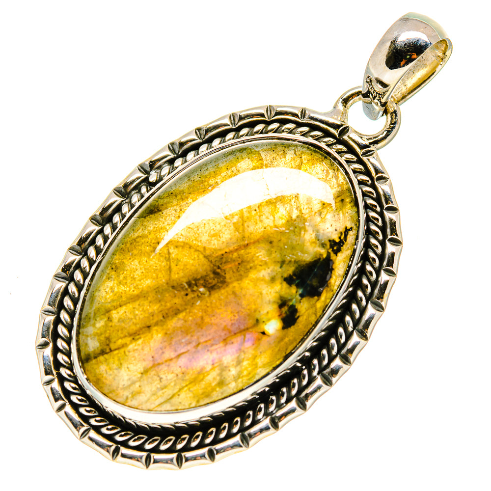 Labradorite Pendants handcrafted by Anasilvercos - PD755992