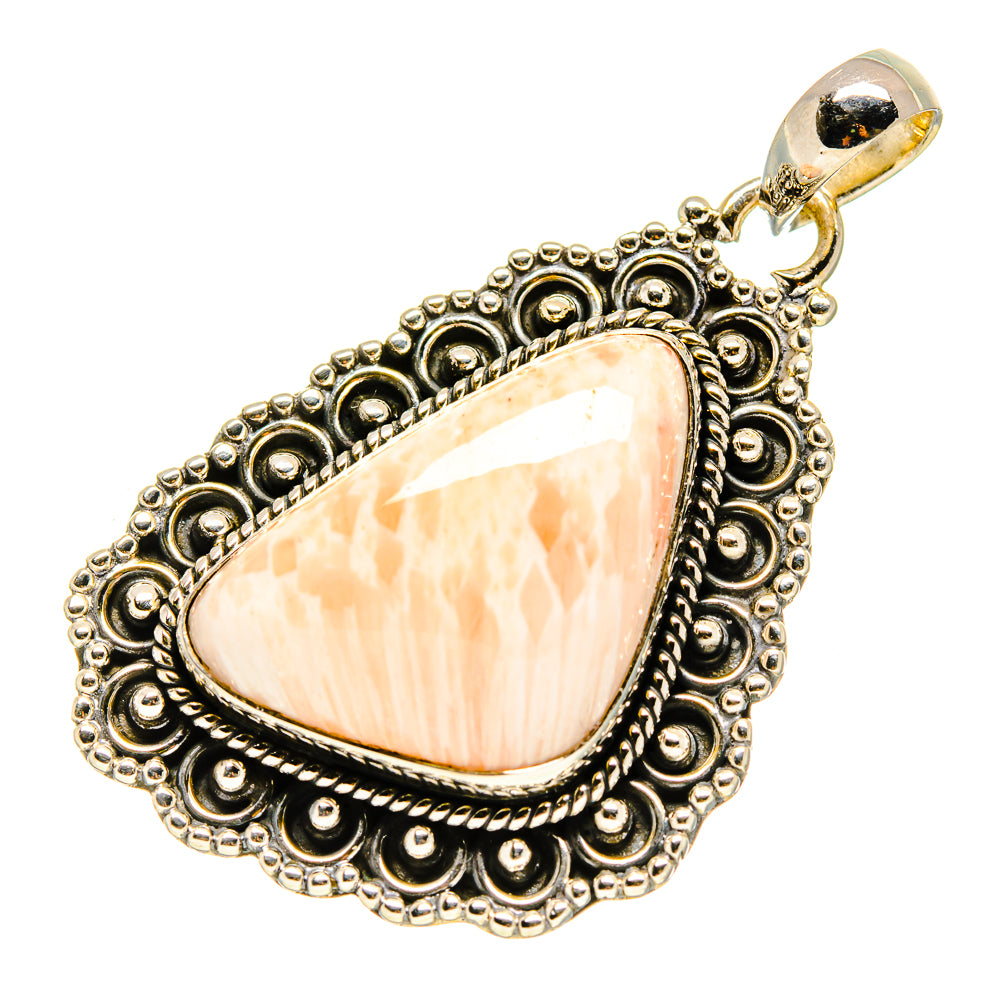 Scolecite Pendants handcrafted by Anasilvercos - PD755995