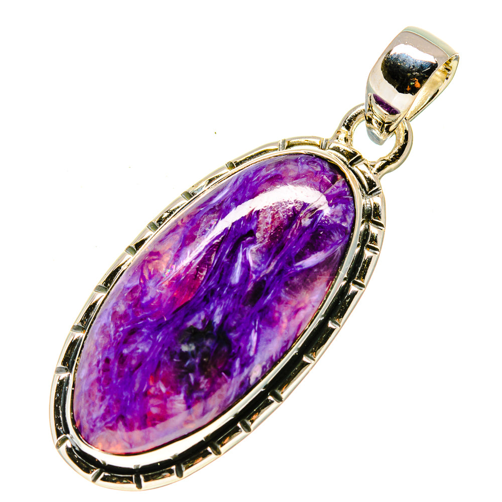 Charoite Pendants handcrafted by Anasilvercos - PD756001