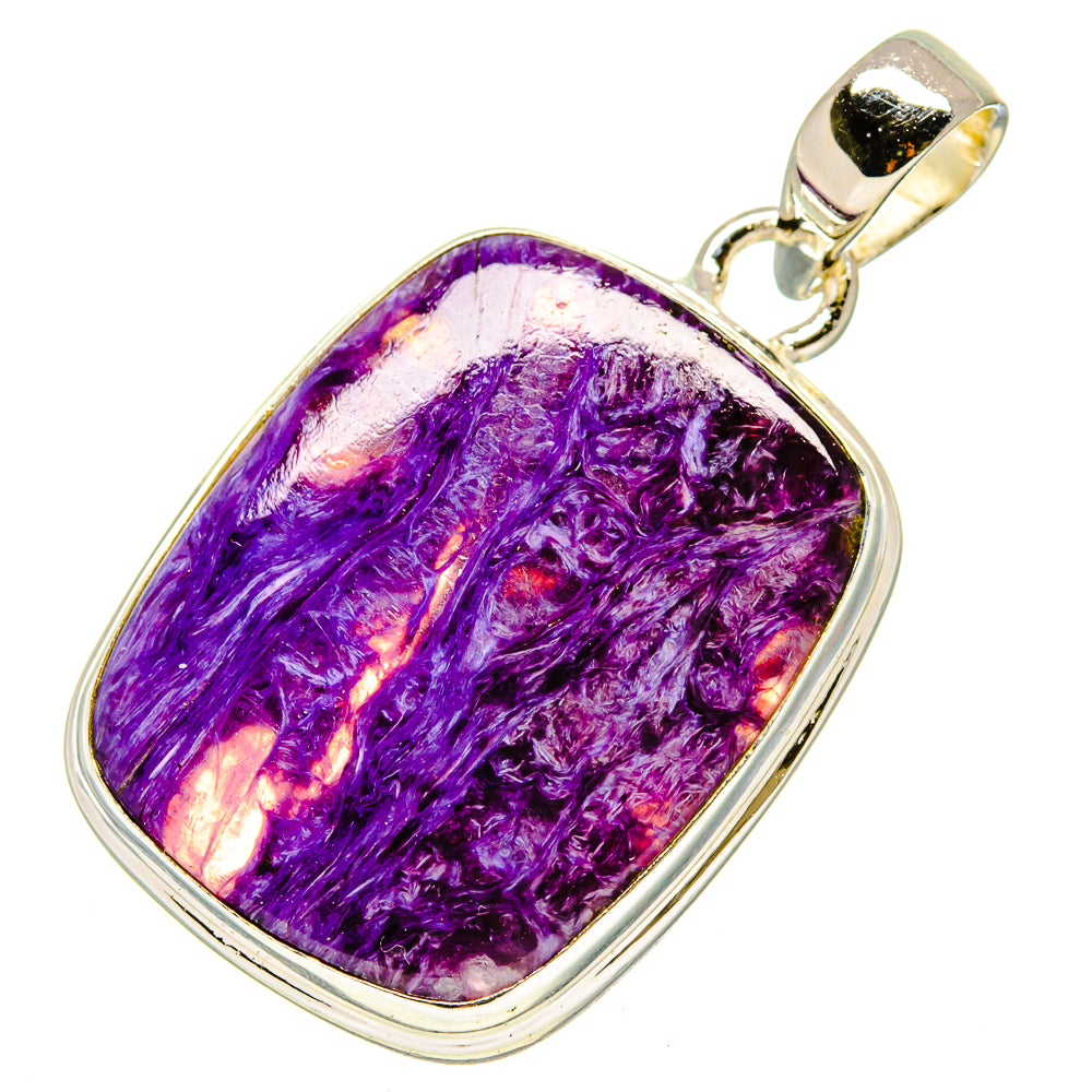 Charoite Pendants handcrafted by Anasilvercos - PD756006