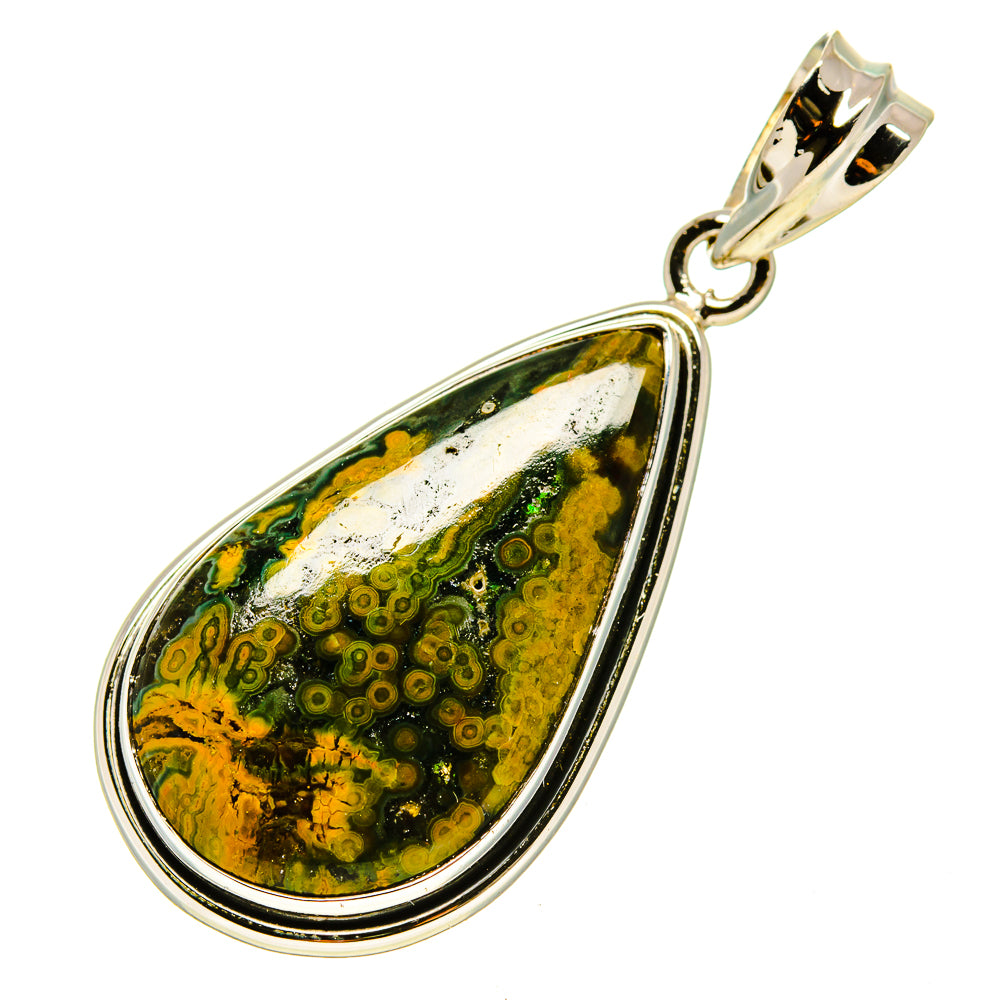 Ocean Jasper Pendants handcrafted by Anasilvercos - PD756016