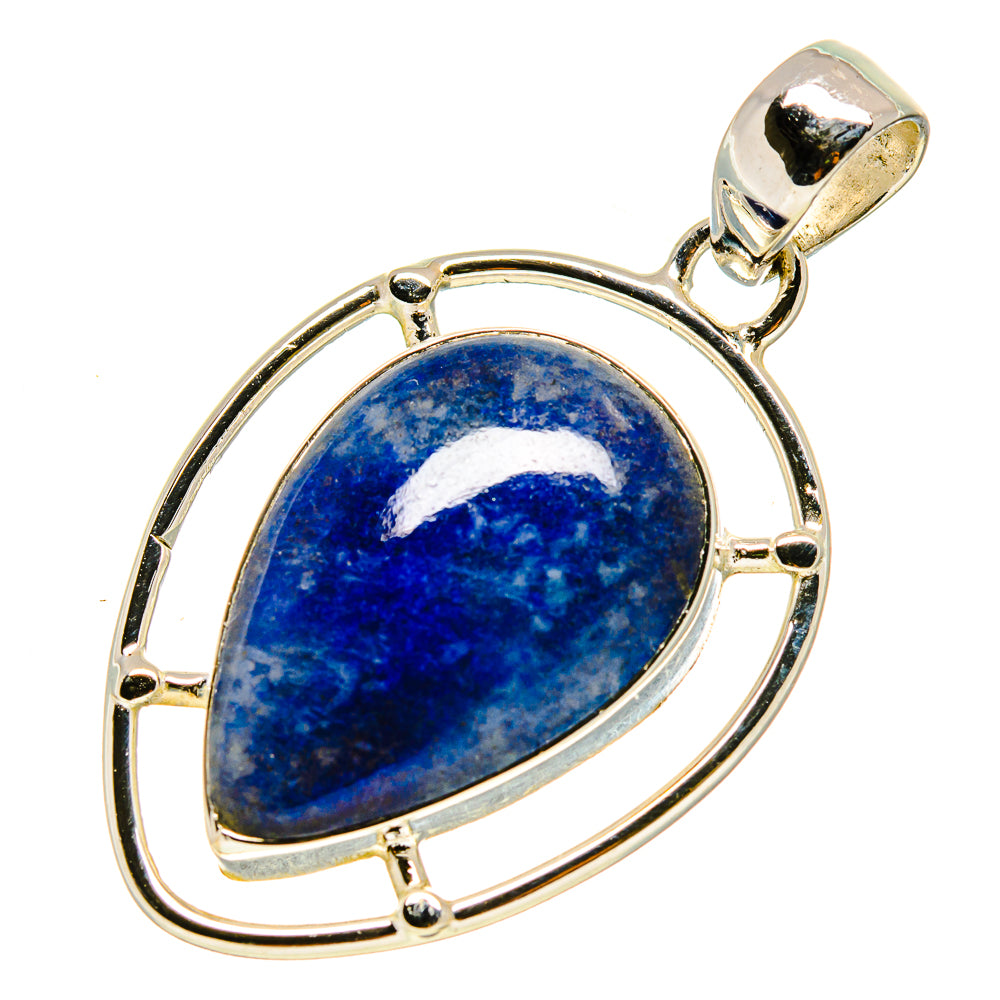 Sodalite Pendants handcrafted by Anasilvercos - PD756019
