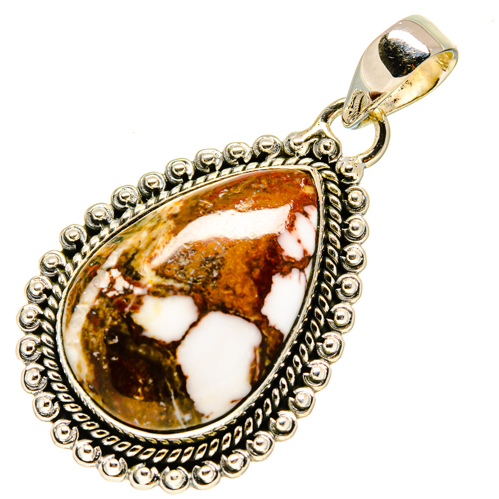 Wild Horse Jasper Pendants handcrafted by Anasilvercos - PD756021