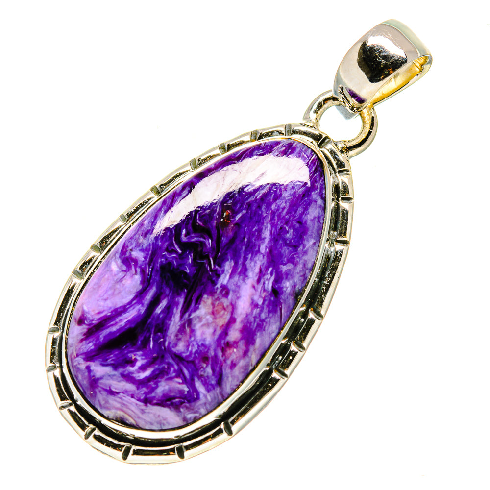 Charoite Pendants handcrafted by Anasilvercos - PD756022