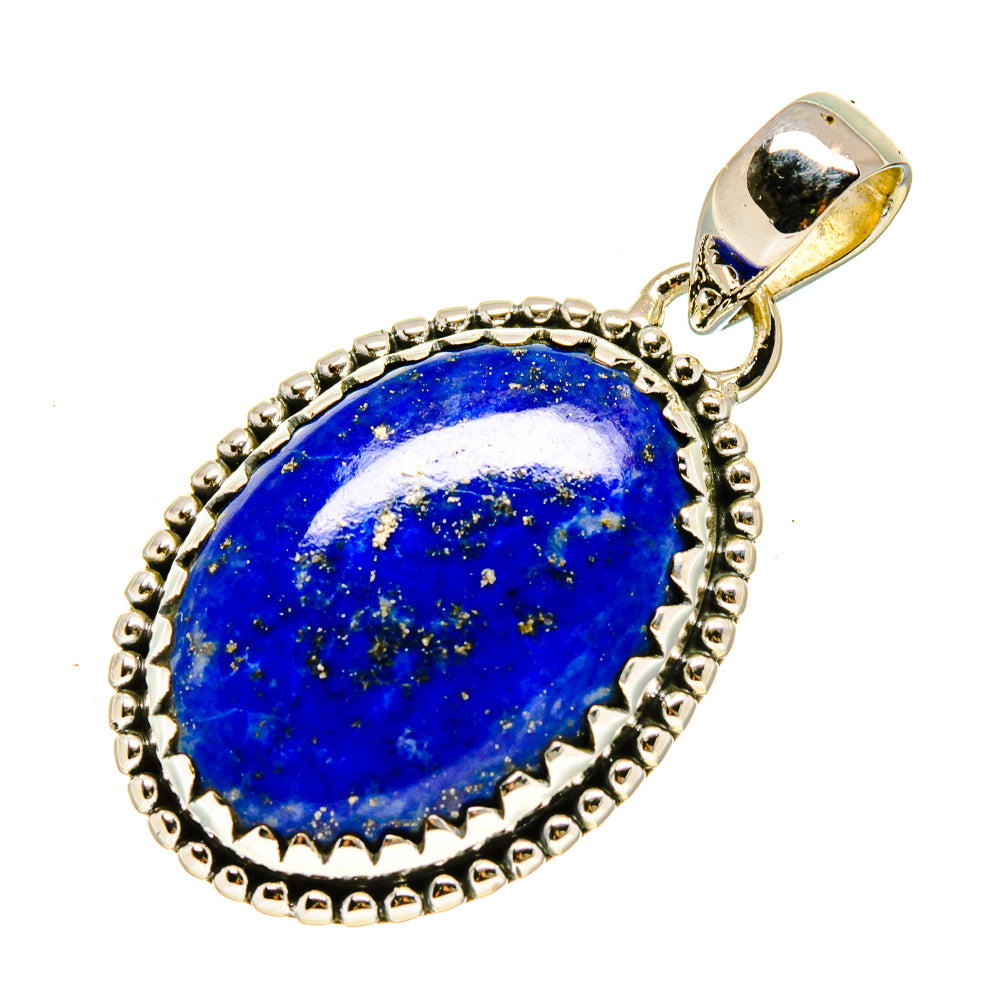 Lapis Lazuli Pendants handcrafted by Anasilvercos - PD756027