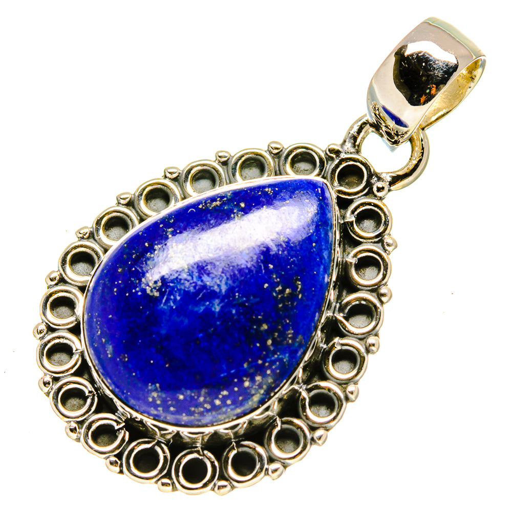 Lapis Lazuli Pendants handcrafted by Anasilvercos - PD756028
