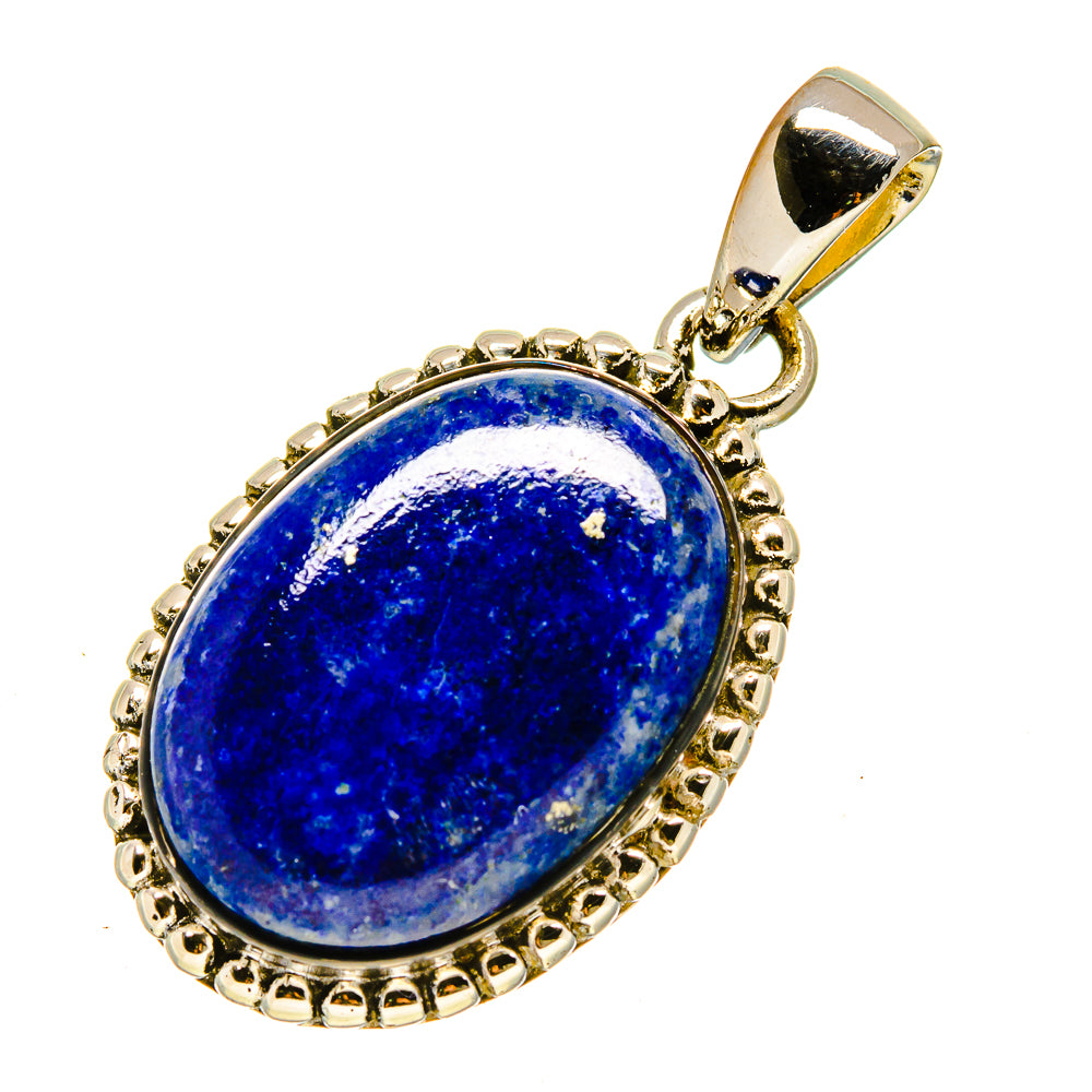 Lapis Lazuli Pendants handcrafted by Anasilvercos - PD756029