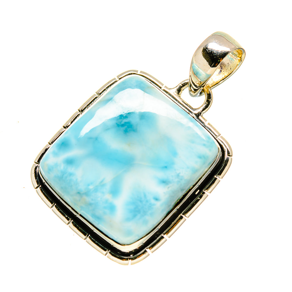 Larimar Pendants handcrafted by Anasilvercos - PD756030