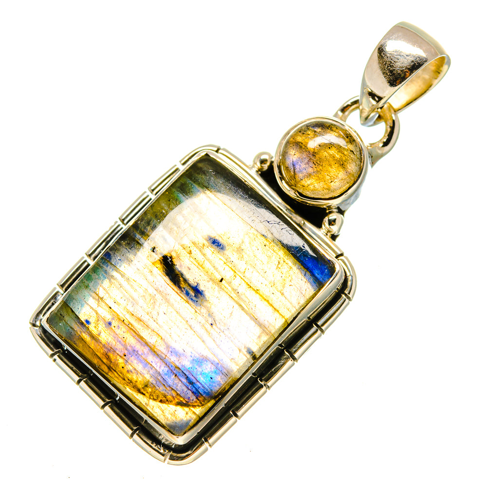 Labradorite Pendants handcrafted by Anasilvercos - PD756031