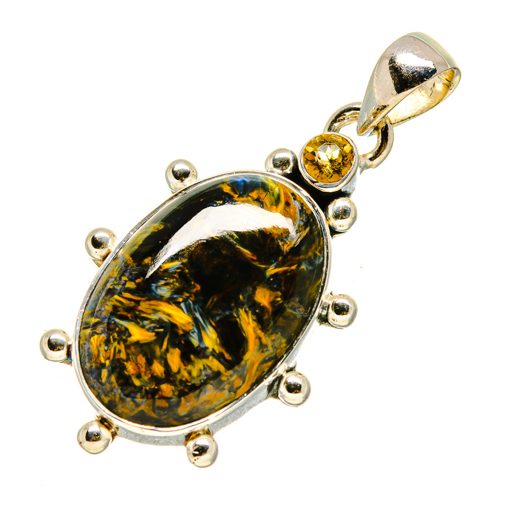 Pietersite Pendants handcrafted by Anasilvercos - PD756032
