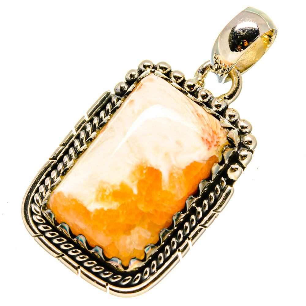 Scolecite Pendants handcrafted by Anasilvercos - PD756033