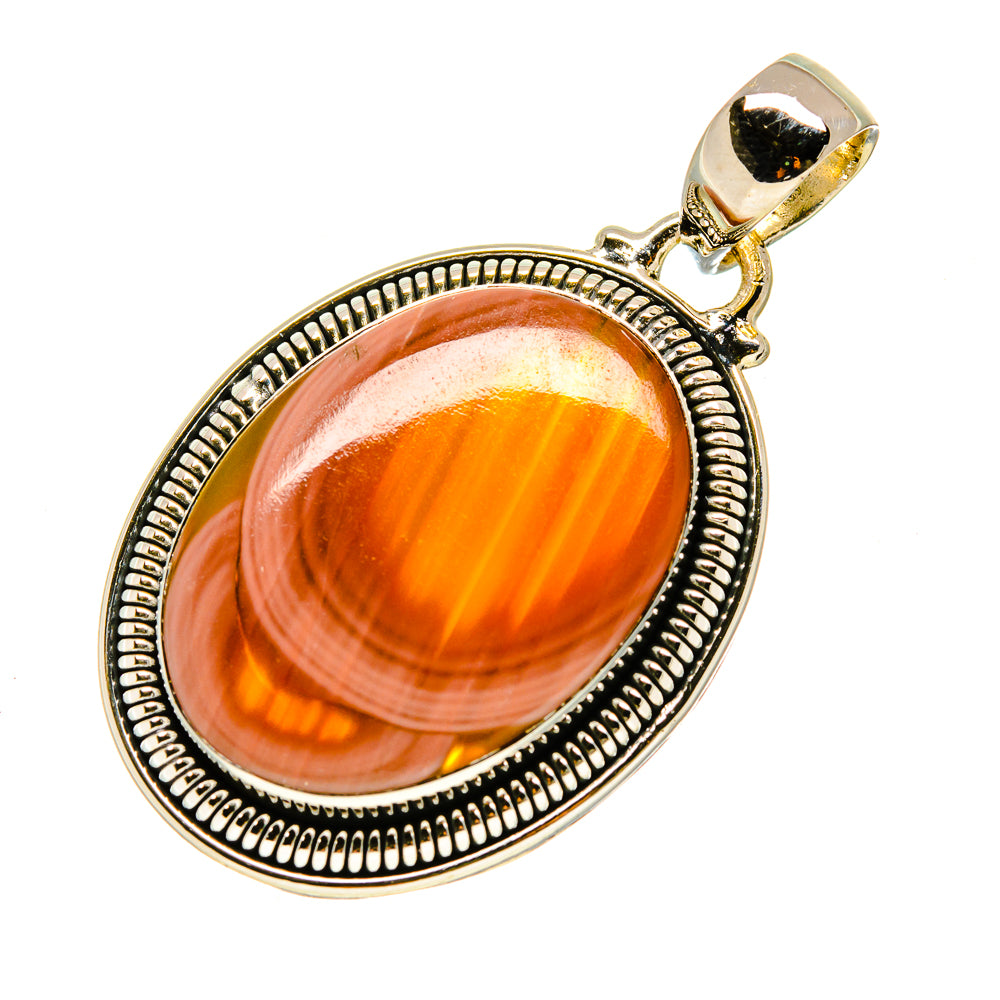 Imperial Jasper Pendants handcrafted by Anasilvercos - PD756034