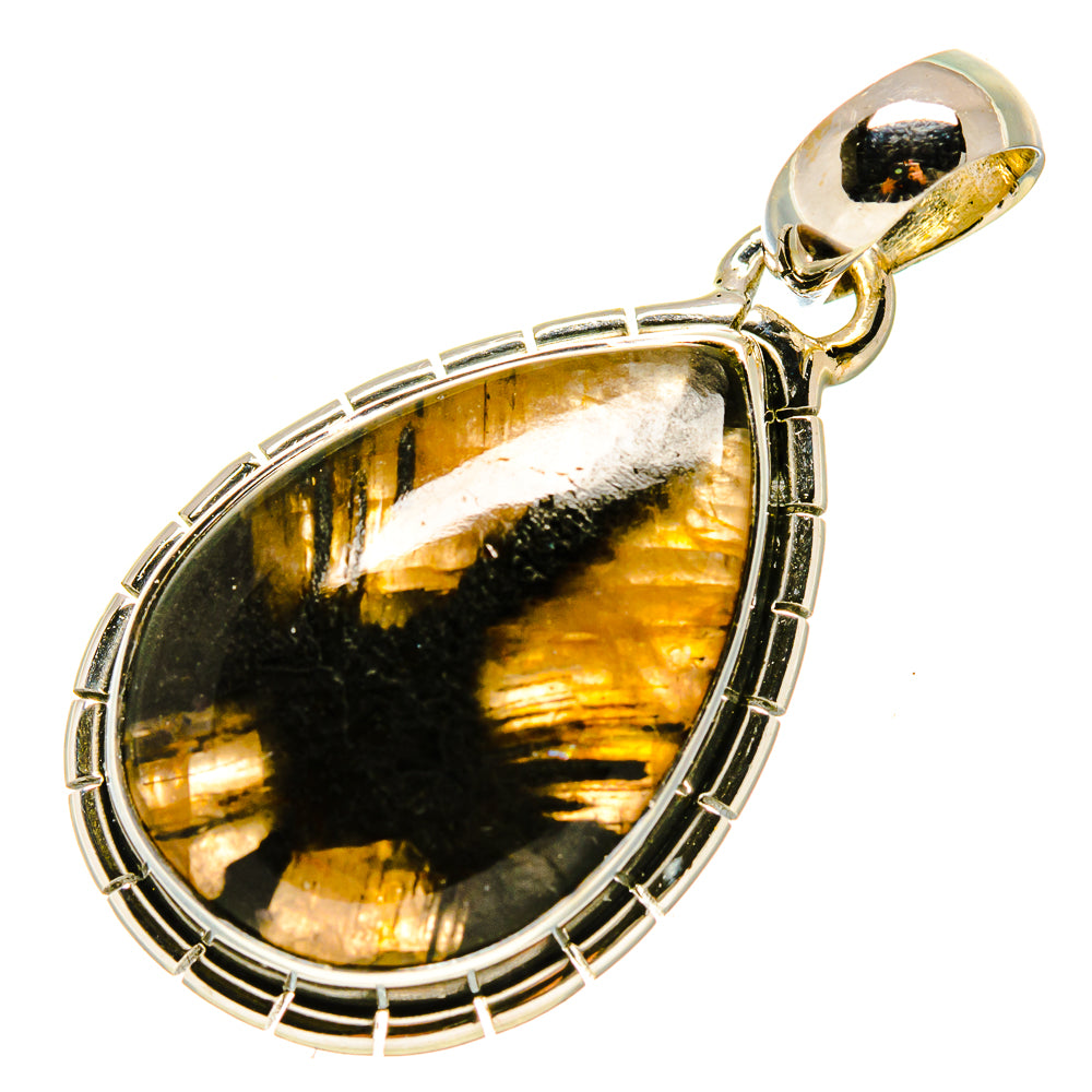 Chiastolite Pendants handcrafted by Anasilvercos - PD756036